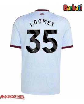 Aston Villa Joao Gomes #35 Tricou Fotbal Replică 2026-27 Barbati Treilea